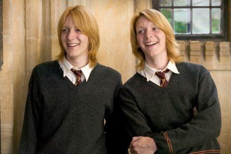 fred et george weasley
