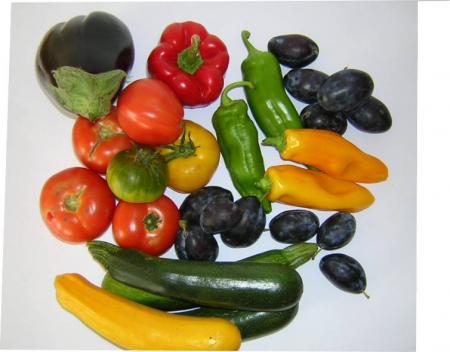 fuits et légumes